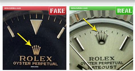 spot fake rolex oyster perpetual|how to detect a fake rolex.